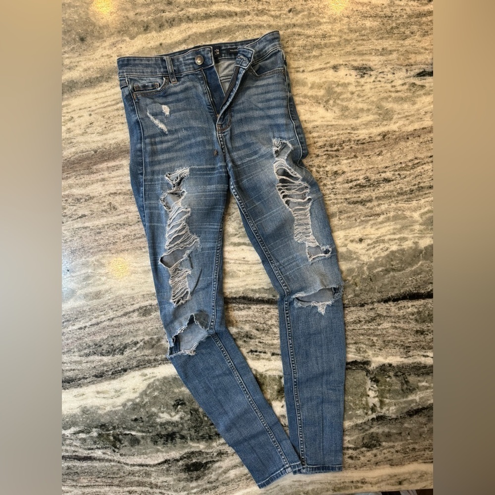 Hollister Skinny Jeans W24